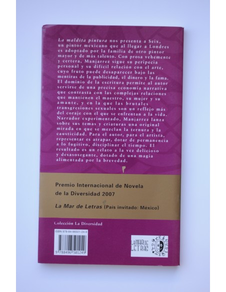 La maldita pintura