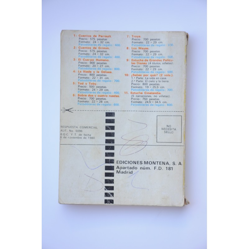 Don Miki. Semanario Juvenil, nº 291