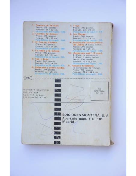 Don Miki. Semanario Juvenil, nº 291