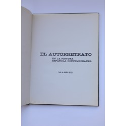 El autorretrato en la pintura española contemporánea 2