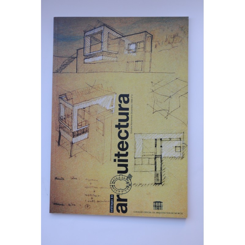 Catálogos de Arquitectura : octubre, noviembre, diciembre 1998. Nº 4