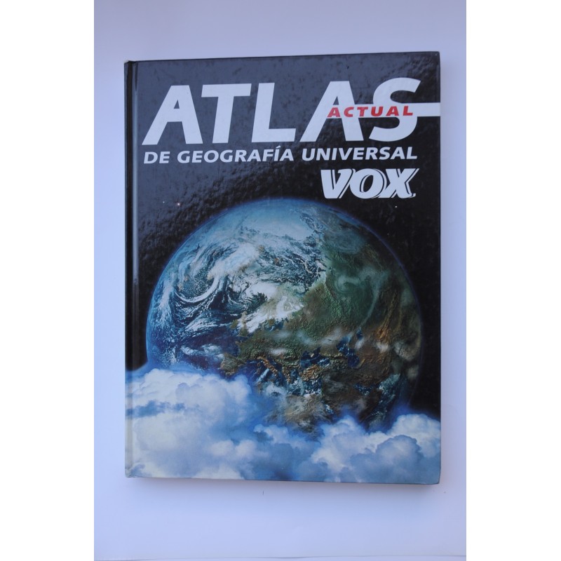 Atlas actúal de geografía universal VOX