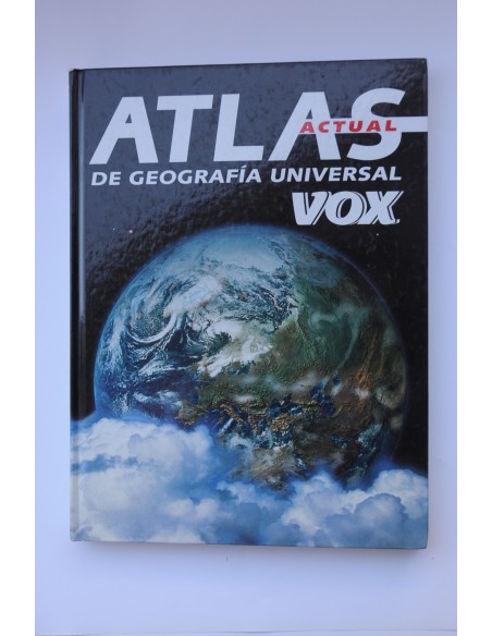 Atlas actúal de geografía universal VOX