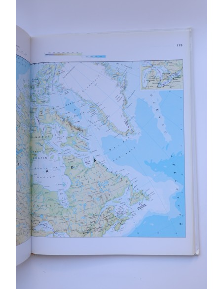 Atlas actúal de geografía universal VOX