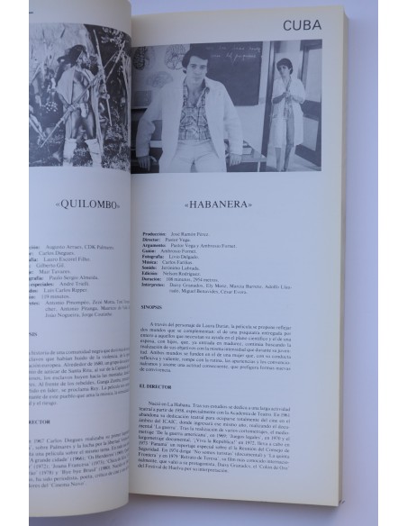 X Festival de Cine Iberoamericano : Huelva, España 1-8 Diciembre 1984 : catálogo