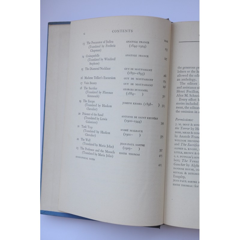 Bedside book of famous french stories