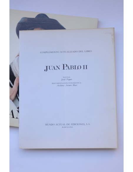 Juan Pablo II : una biografía ilustrada