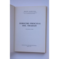 Derecho procesal del trabajo 2