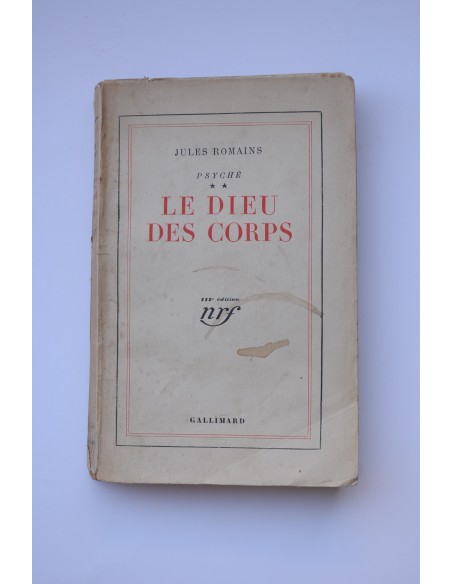 Le dieu des corps : psyché