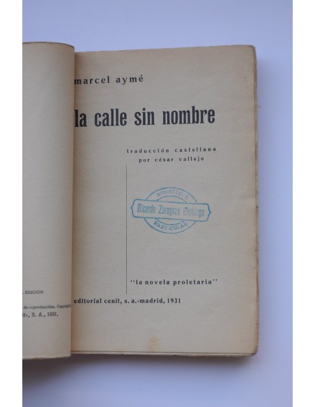 La calle sin nombre
