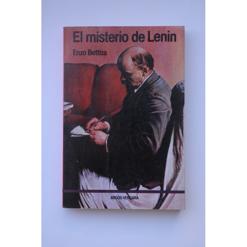 El misterio de Lenin : para una antropología del homo bolchevicus