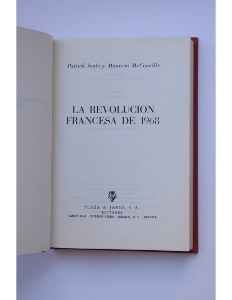La revolución francesa de 1968