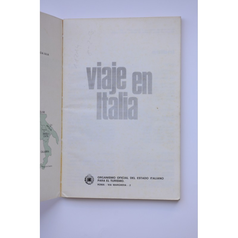 Viaje en Italia