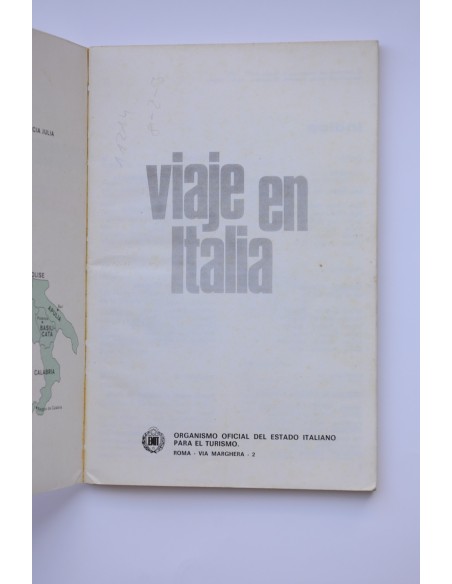Viaje en Italia
