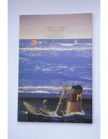 La realitat onírica d'Antonio Miró. Antológica 1960-2000