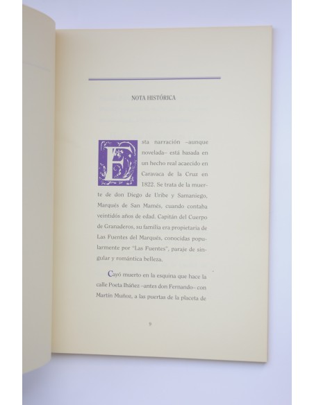 El joven San Mamés. Relato romántico de Caravaca de la Cruz