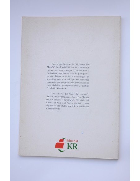 El joven San Mamés. Relato romántico de Caravaca de la Cruz