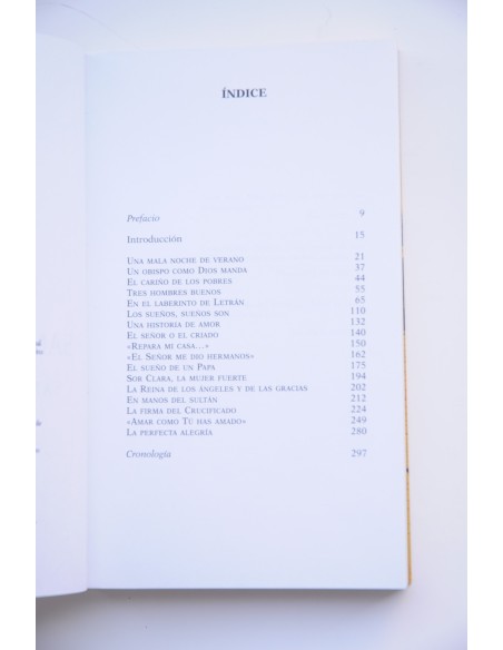 El suicidio de San Francisco de Asís