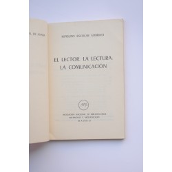 El lector. La lectura. La comunicación 2