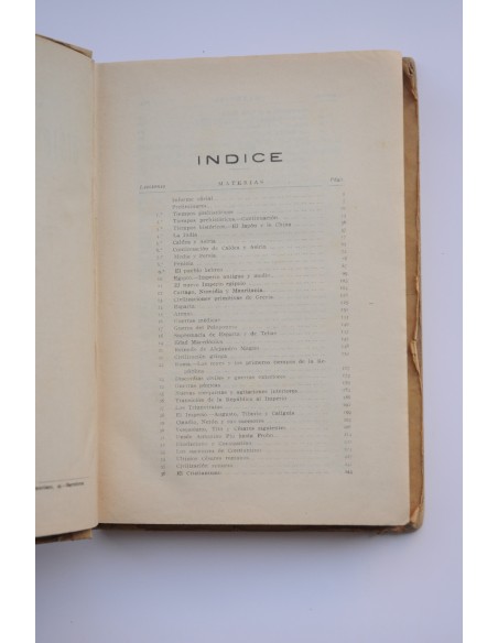 Compendio de historia universal