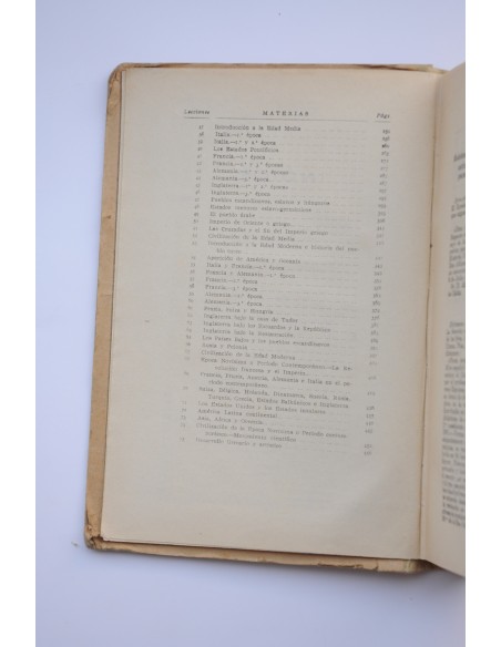 Compendio de historia universal
