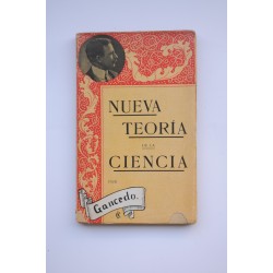 Nueva teoría de la ciencia