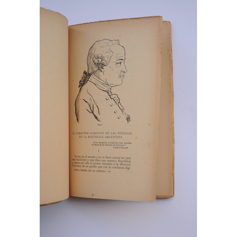 Nueva teoría de la ciencia