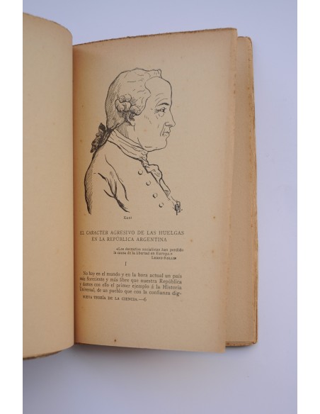 Nueva teoría de la ciencia