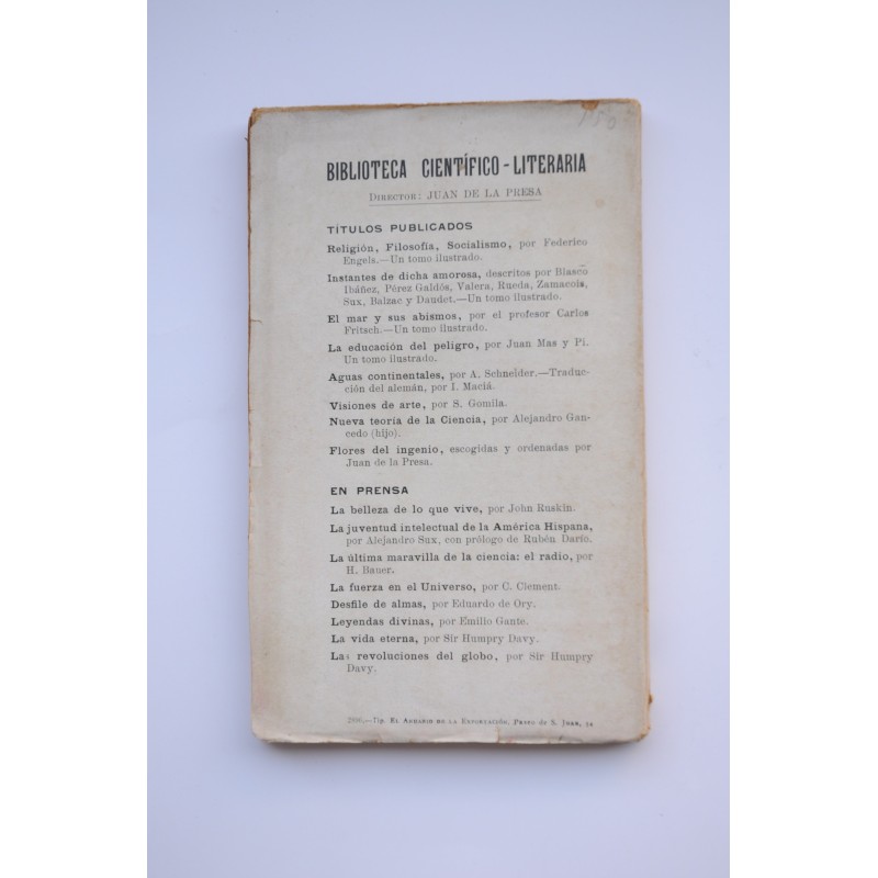 Nueva teoría de la ciencia