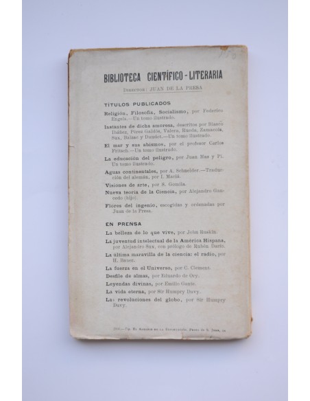 Nueva teoría de la ciencia