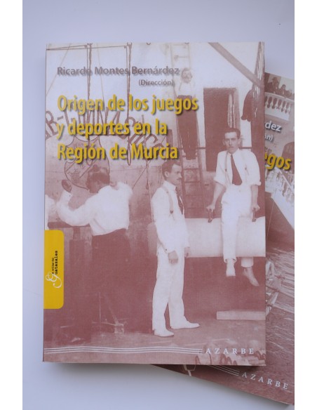 Origen de los juegos y deportes en la Región de Murcia