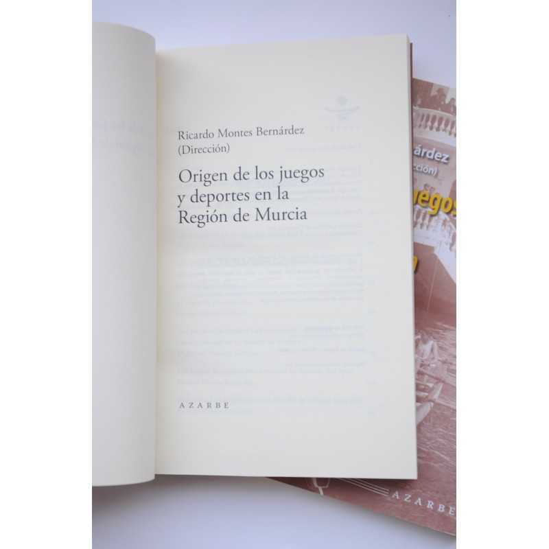 Origen de los juegos y deportes en la Región de...