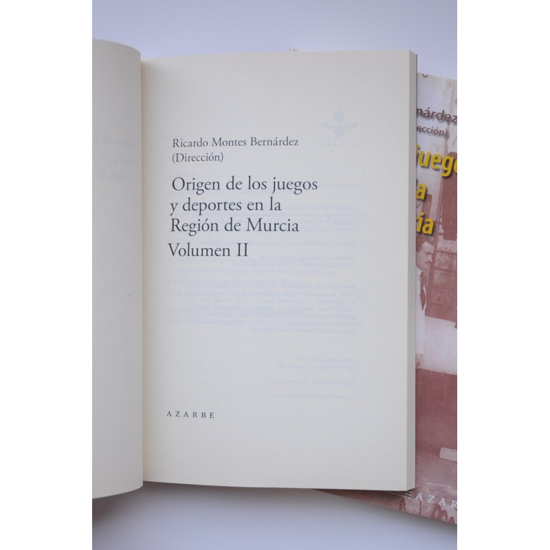 Origen de los juegos y deportes en la Región de...