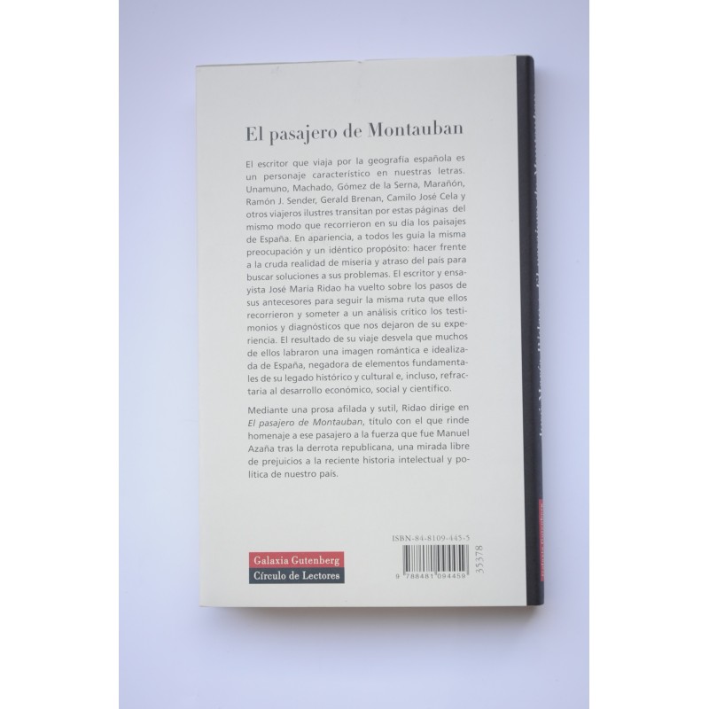 El pasajero de Montauban