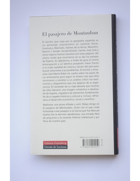 El pasajero de Montauban