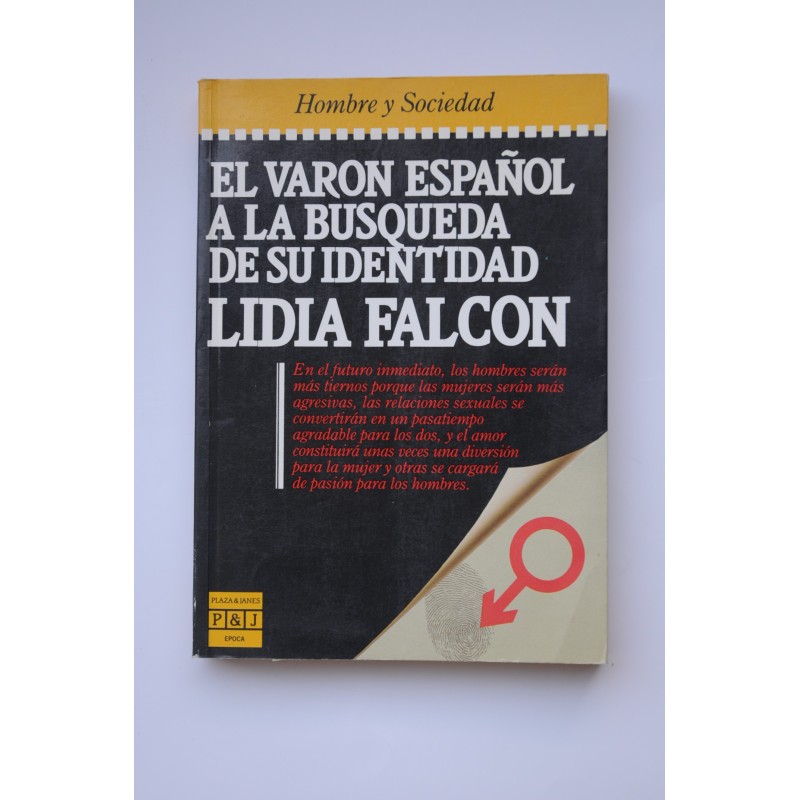 El varón español a la búsqueda de su identidad