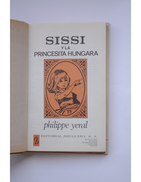 Sissi y la princesita húngara