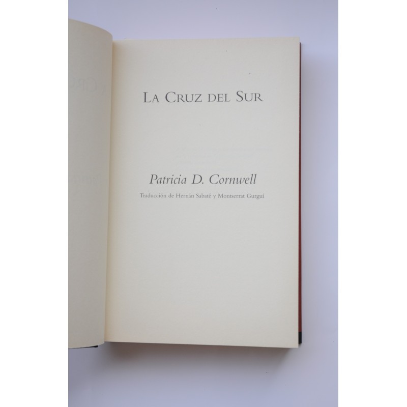 La cruz del sur