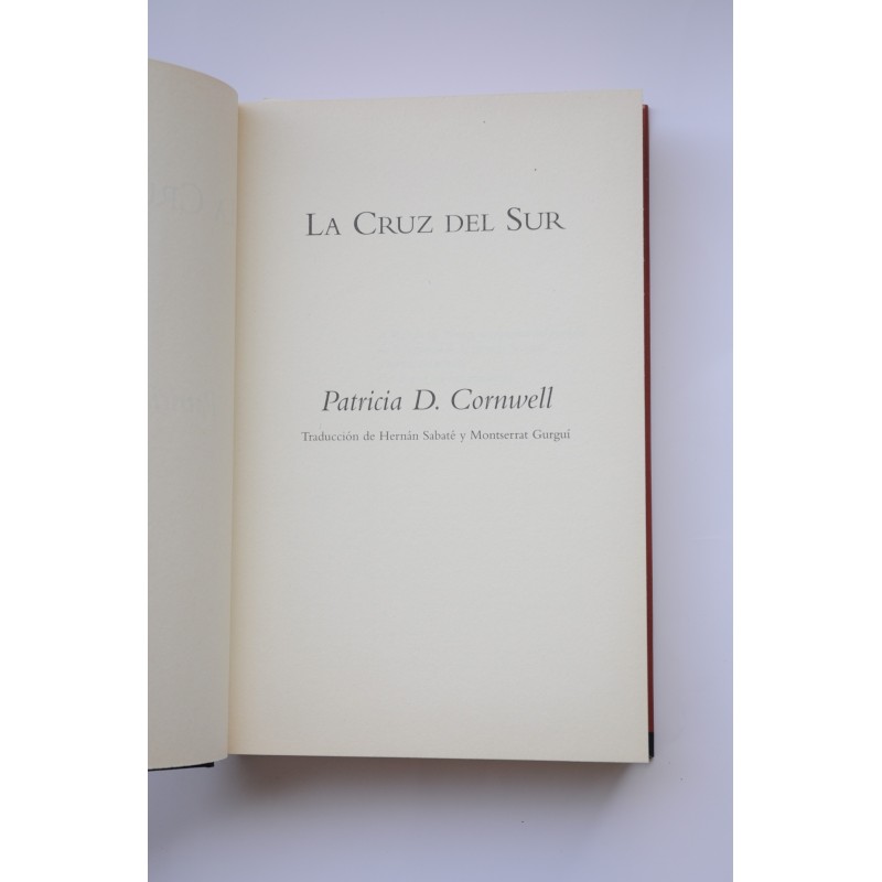 La cruz del sur