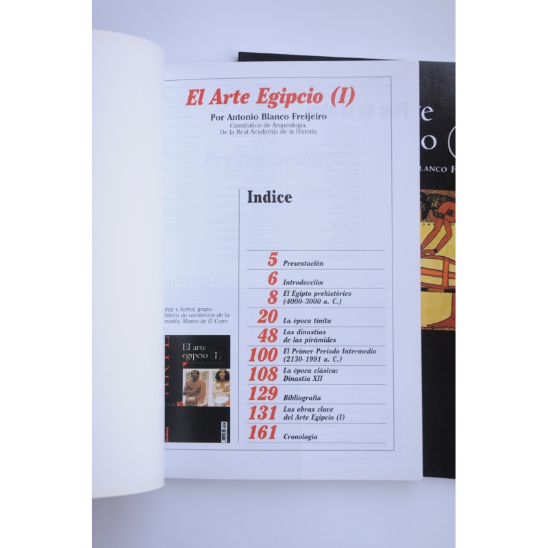 El arte egipcio
