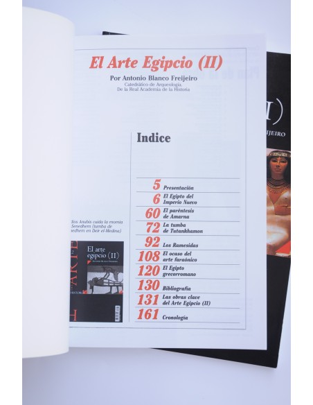 El arte egipcio