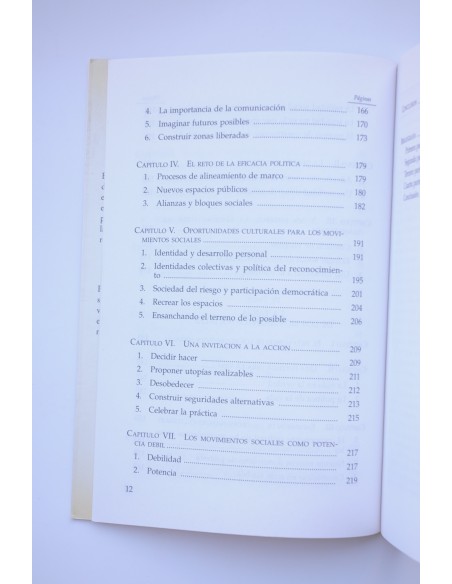 Movimientos sociales y alternativas de sociedad