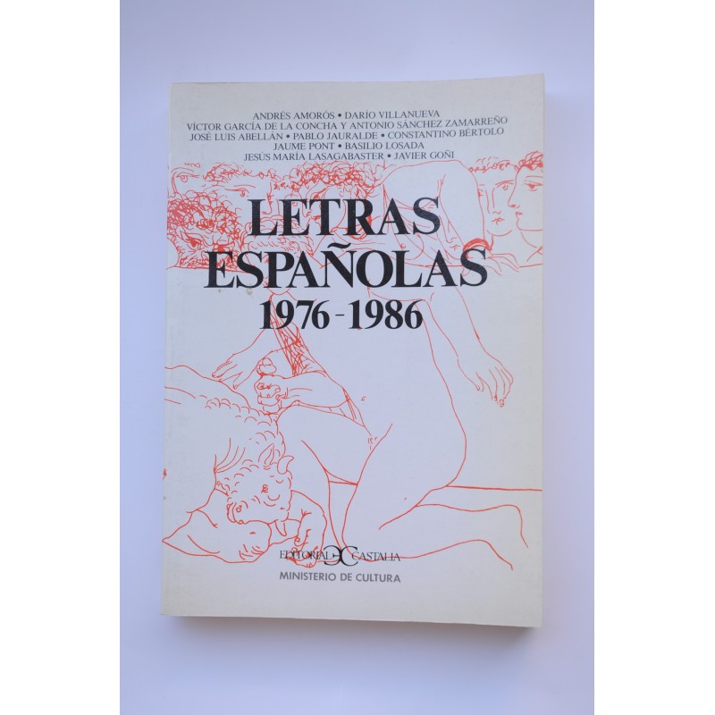 Letras españolas, 1976 - 1986