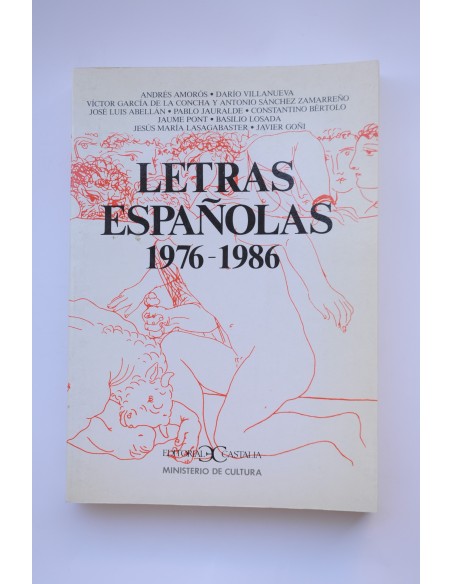 Letras españolas, 1976 - 1986