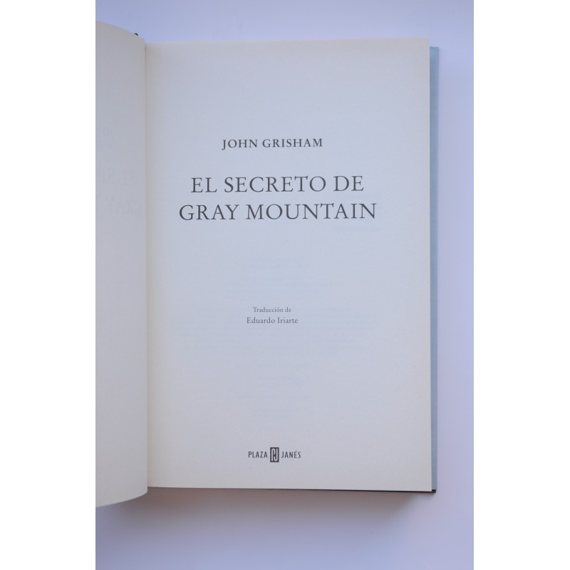 El secreto de Gray Mountain