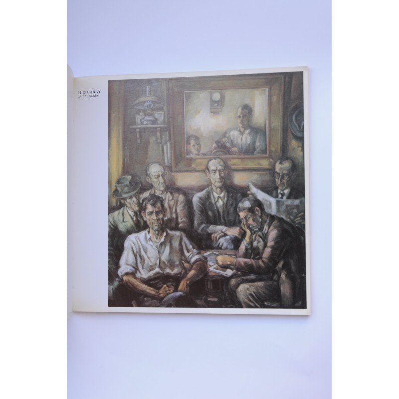 Pintura en Murcia, siglo XX. Fotografía actual...