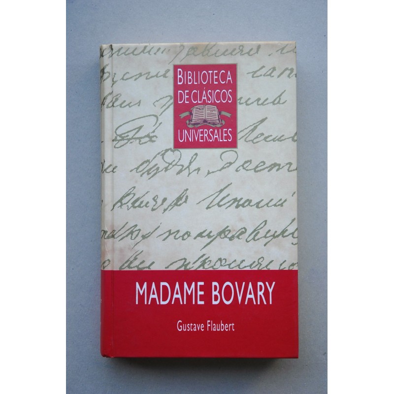 Madamer Bovary