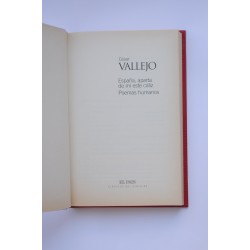 España, aparta de mí este cáliz. Poemas humanos 2