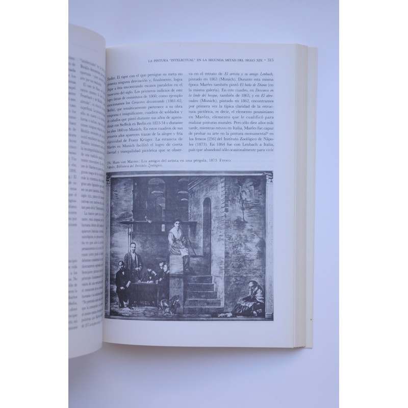 Pintura y escultura en Europa 1780/1880