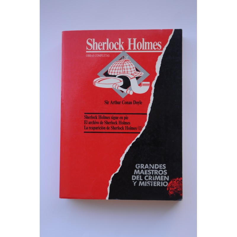 Sherlock Holmes. Obras completas I